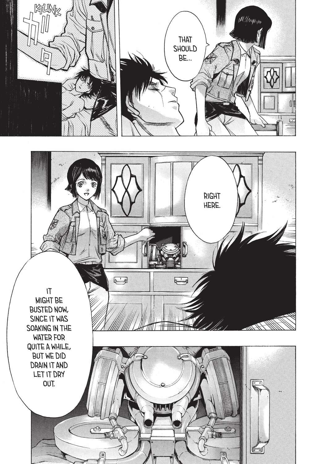 Read Attack on Titan - Before the Fall Manga Online