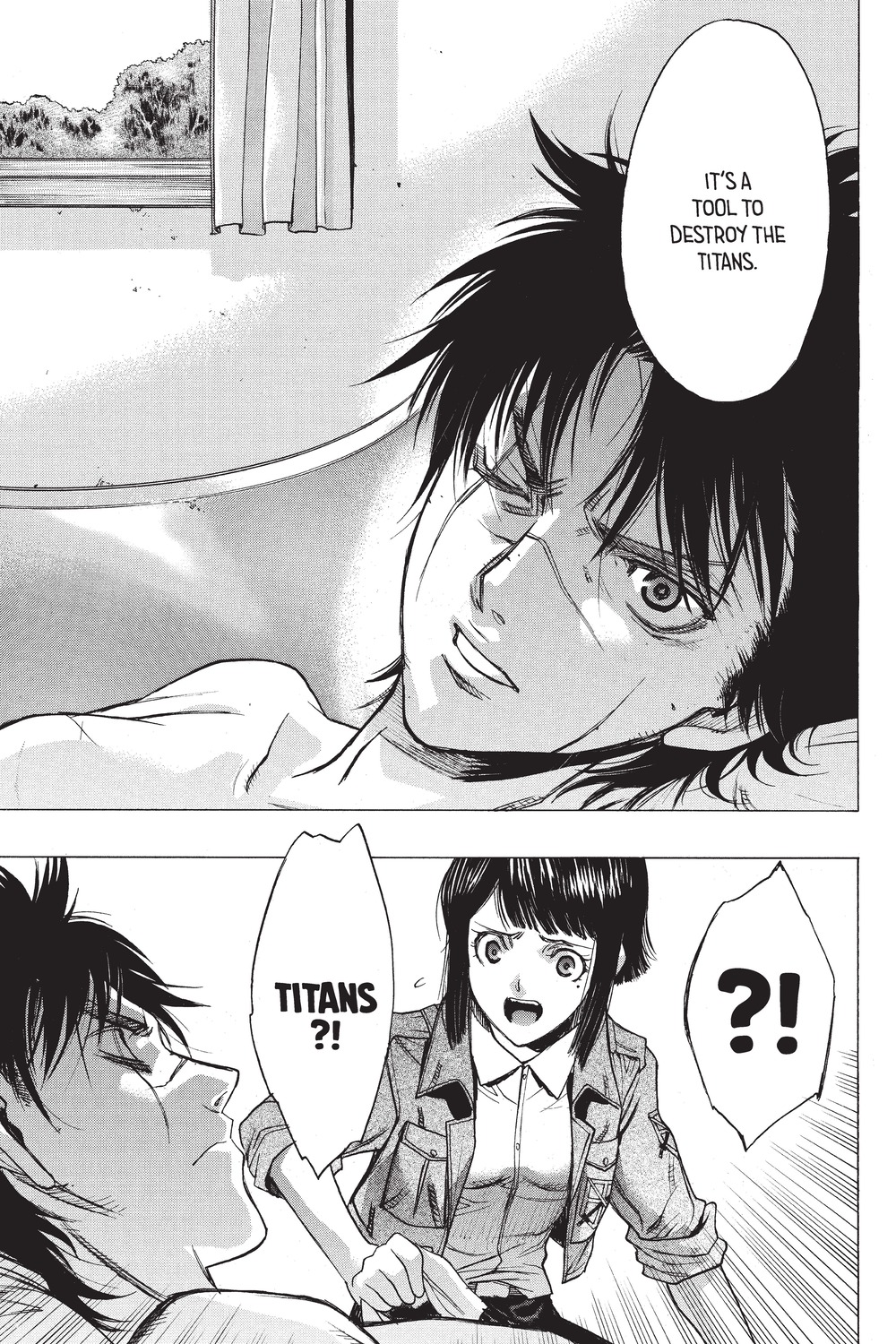 Read Attack on Titan - Before the Fall Manga Online