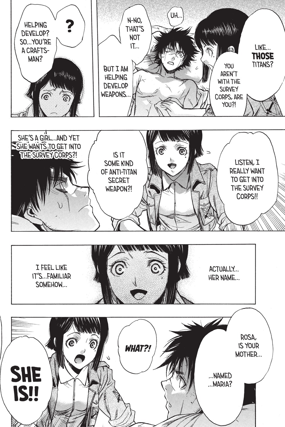Read Attack on Titan - Before the Fall Manga Online