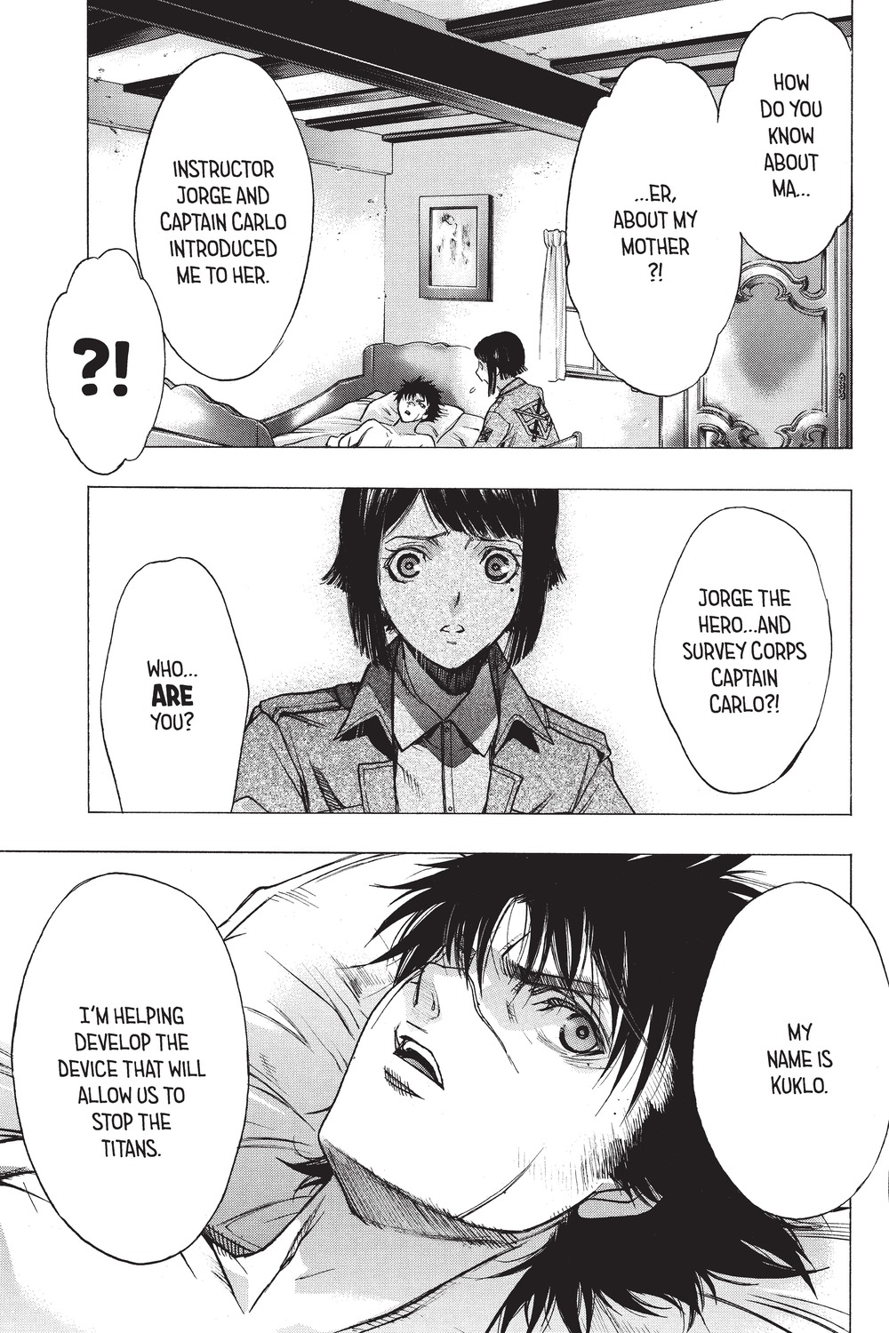 Read Attack on Titan - Before the Fall Manga Online