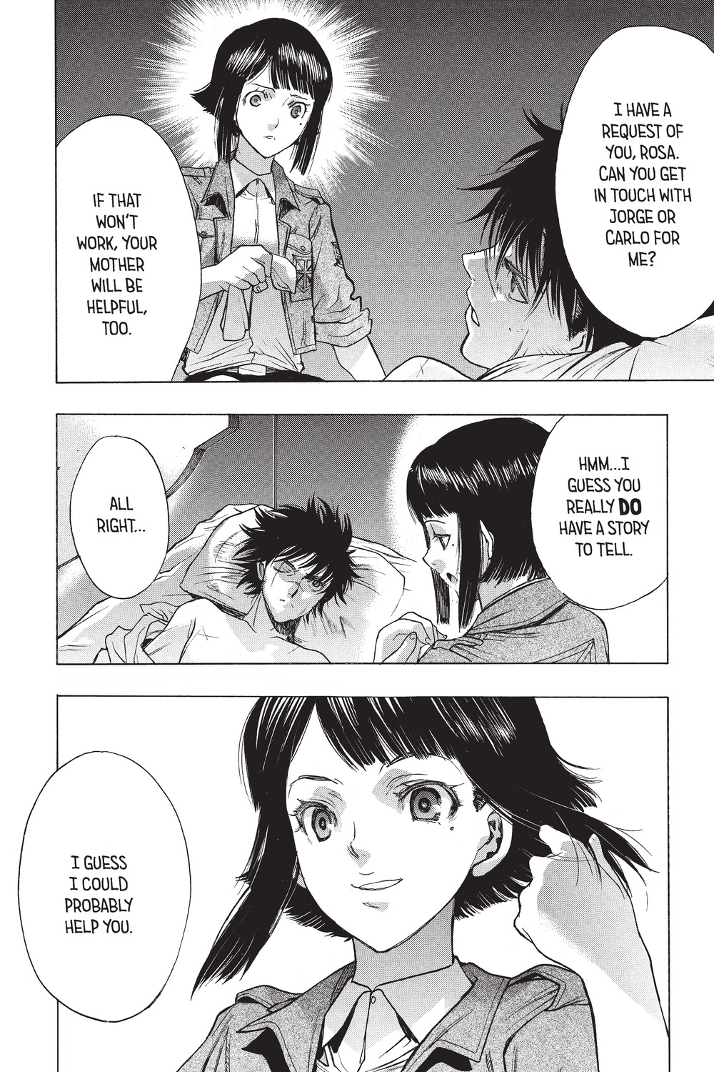 Read Attack on Titan - Before the Fall Manga Online