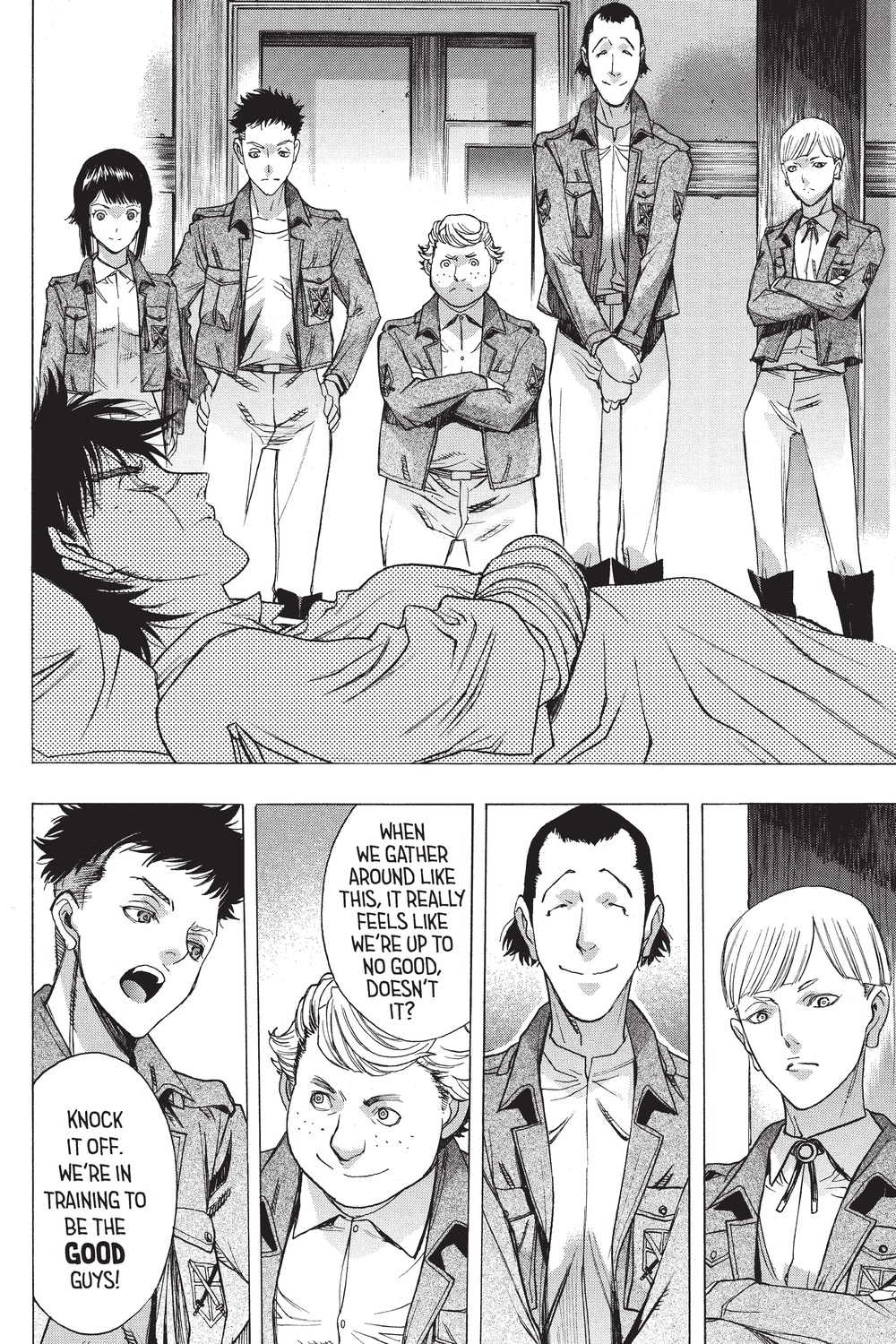 Read Attack on Titan - Before the Fall Manga Online