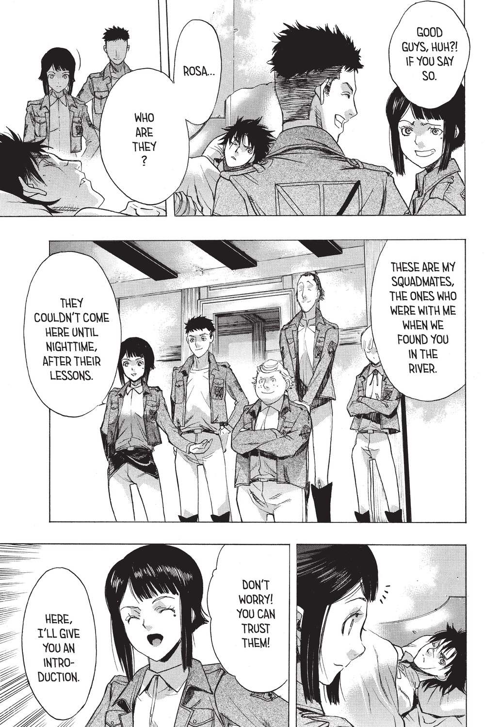 Read Attack on Titan - Before the Fall Manga Online