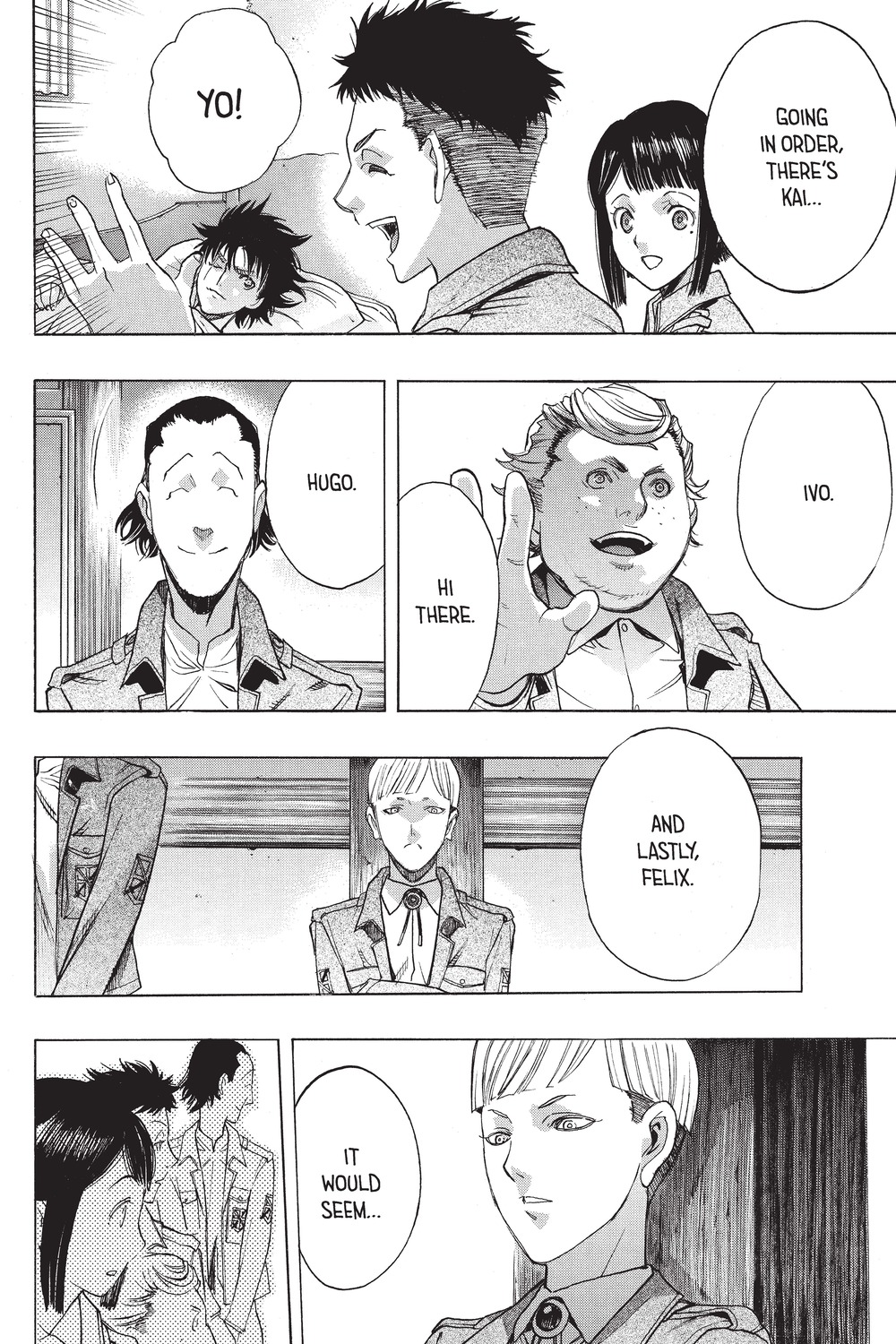 Read Attack on Titan - Before the Fall Manga Online