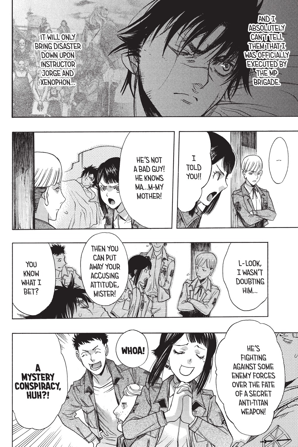 Read Attack on Titan - Before the Fall Manga Online