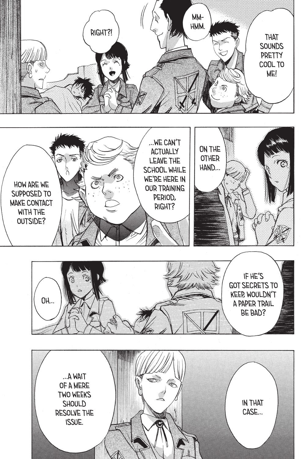 Read Attack on Titan - Before the Fall Manga Online