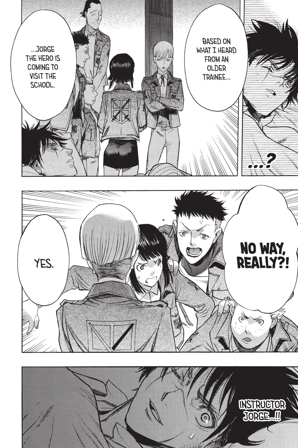 Read Attack on Titan - Before the Fall Manga Online