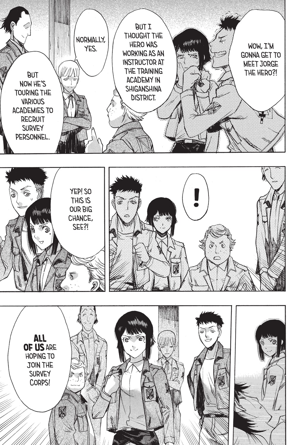 Read Attack on Titan - Before the Fall Manga Online