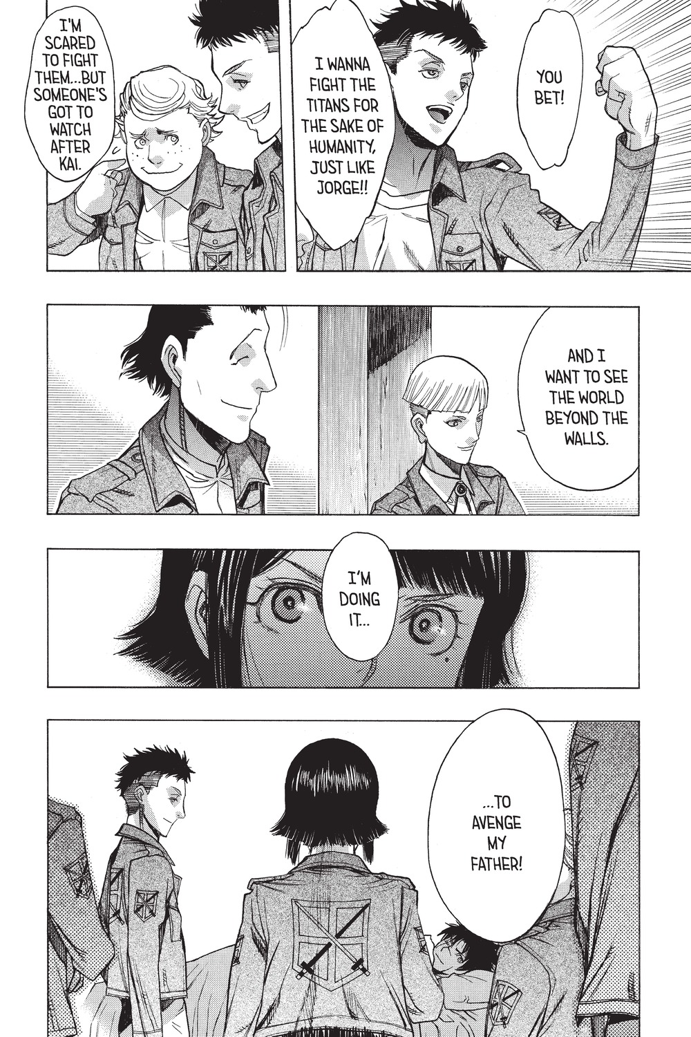 Read Attack on Titan - Before the Fall Manga Online