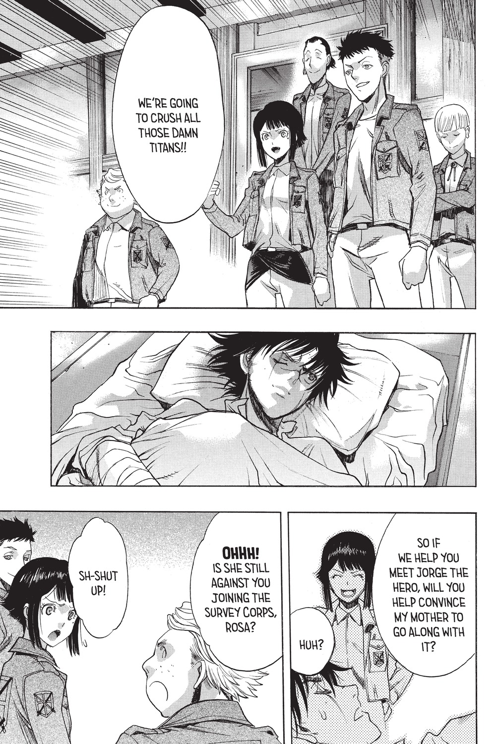 Read Attack on Titan - Before the Fall Manga Online