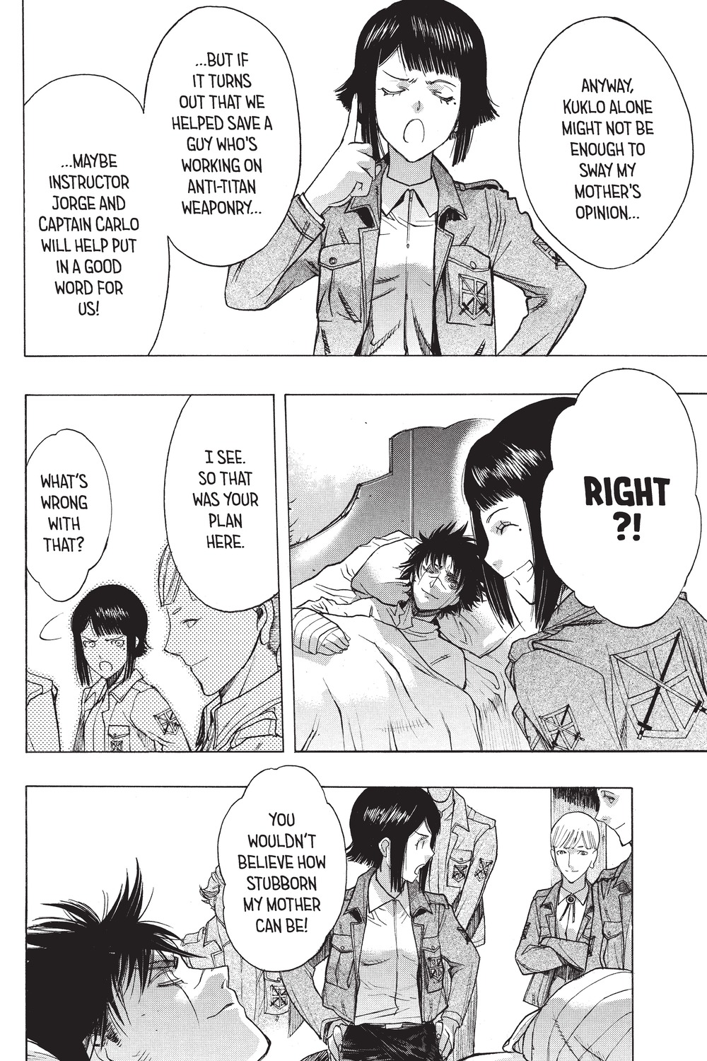 Read Attack on Titan - Before the Fall Manga Online