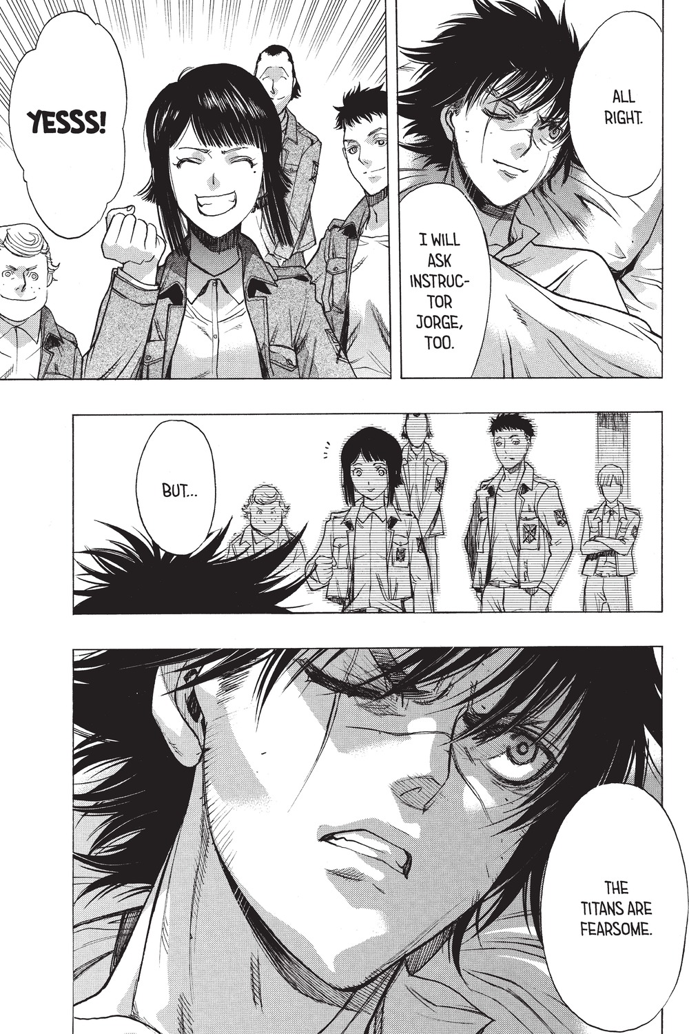 Read Attack on Titan - Before the Fall Manga Online