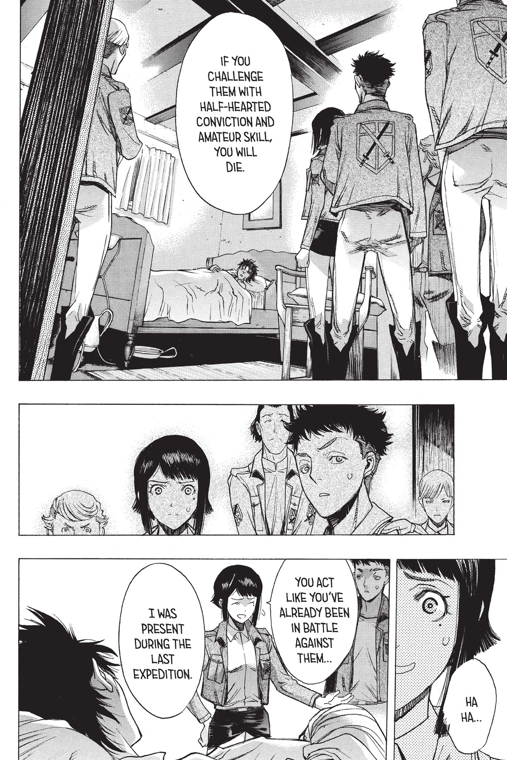 Read Attack on Titan - Before the Fall Manga Online