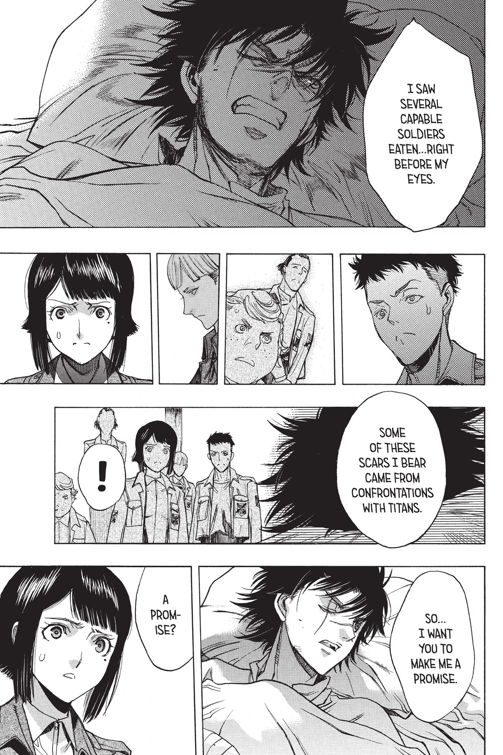 Read Attack on Titan - Before the Fall Manga Online