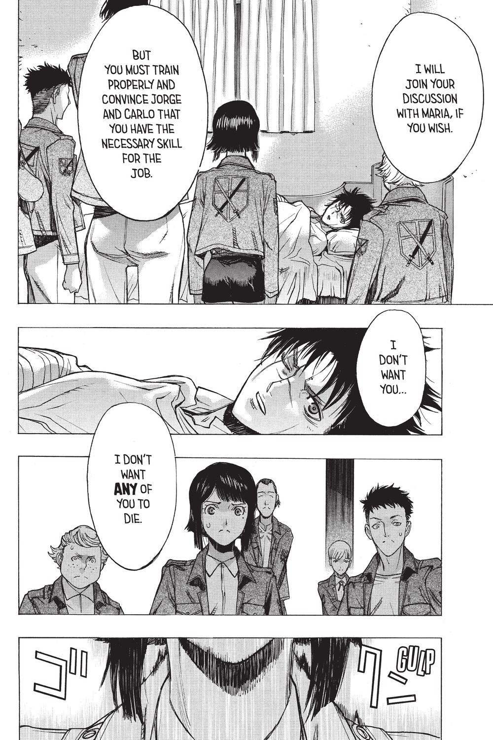 Read Attack on Titan - Before the Fall Manga Online
