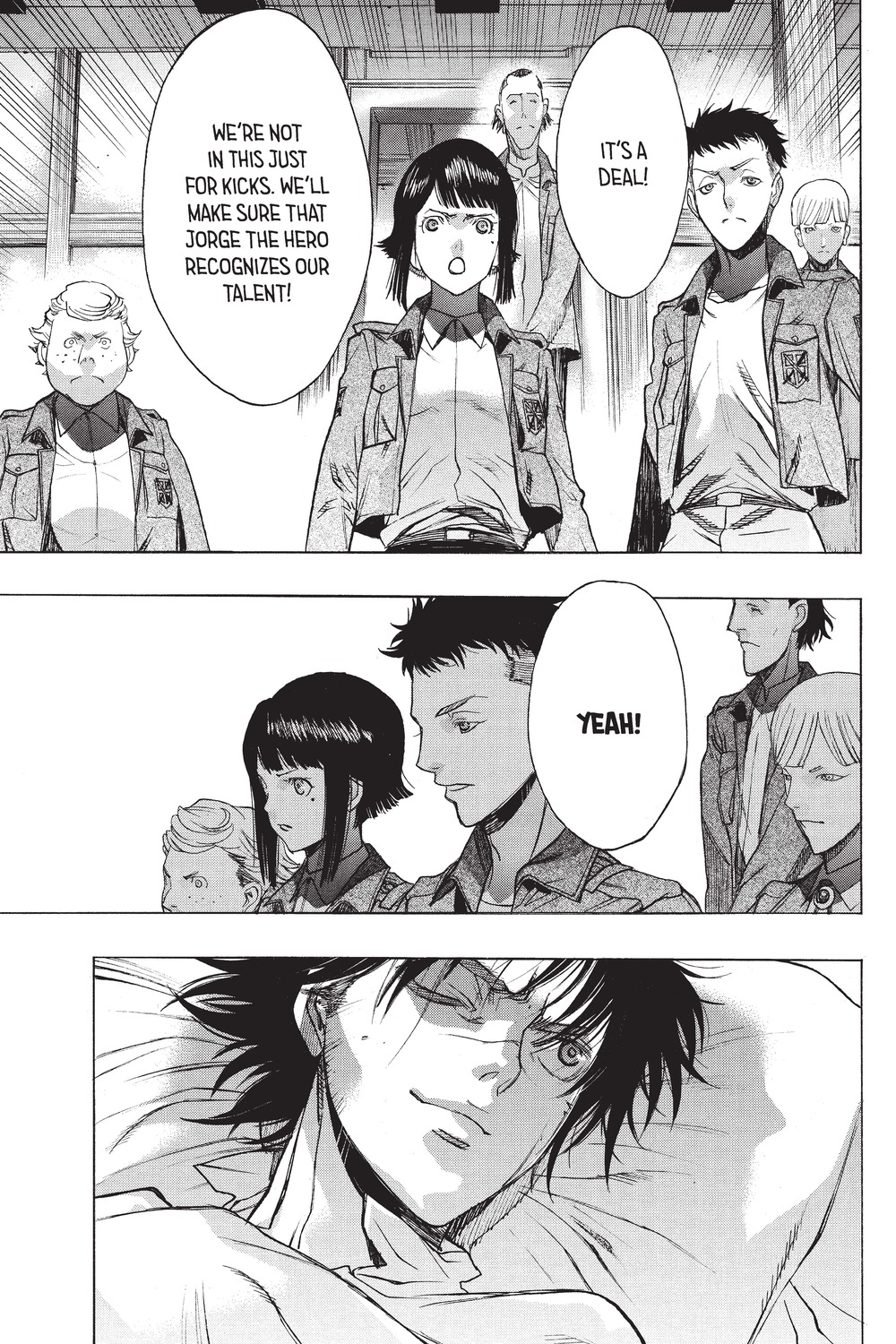 Read Attack on Titan - Before the Fall Manga Online