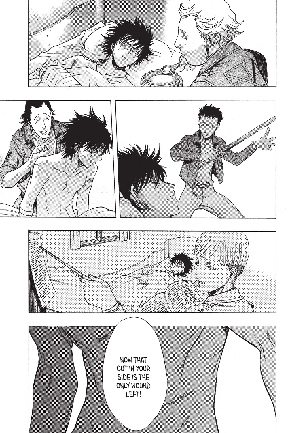 Read Attack on Titan - Before the Fall Manga Online
