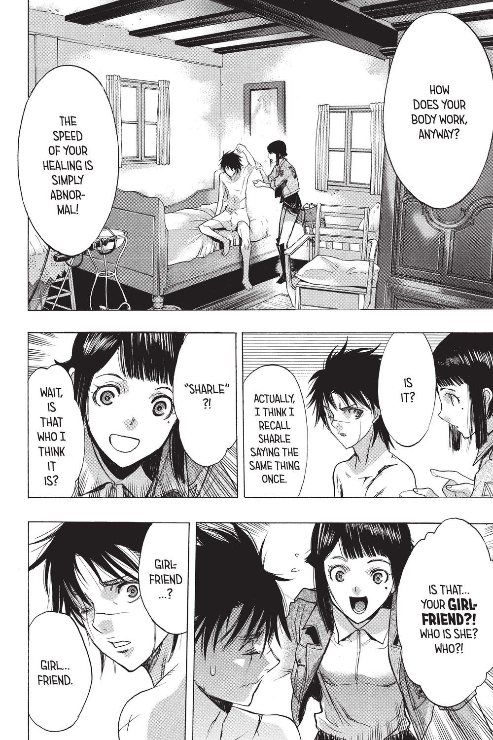 Read Attack on Titan - Before the Fall Manga Online
