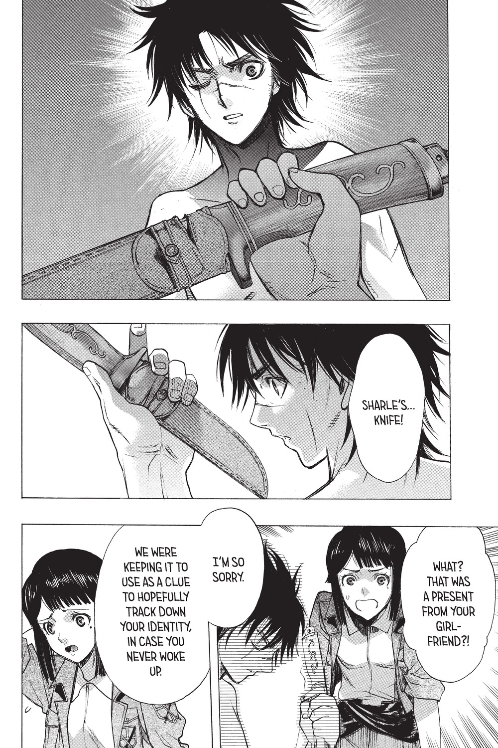 Read Attack on Titan - Before the Fall Manga Online
