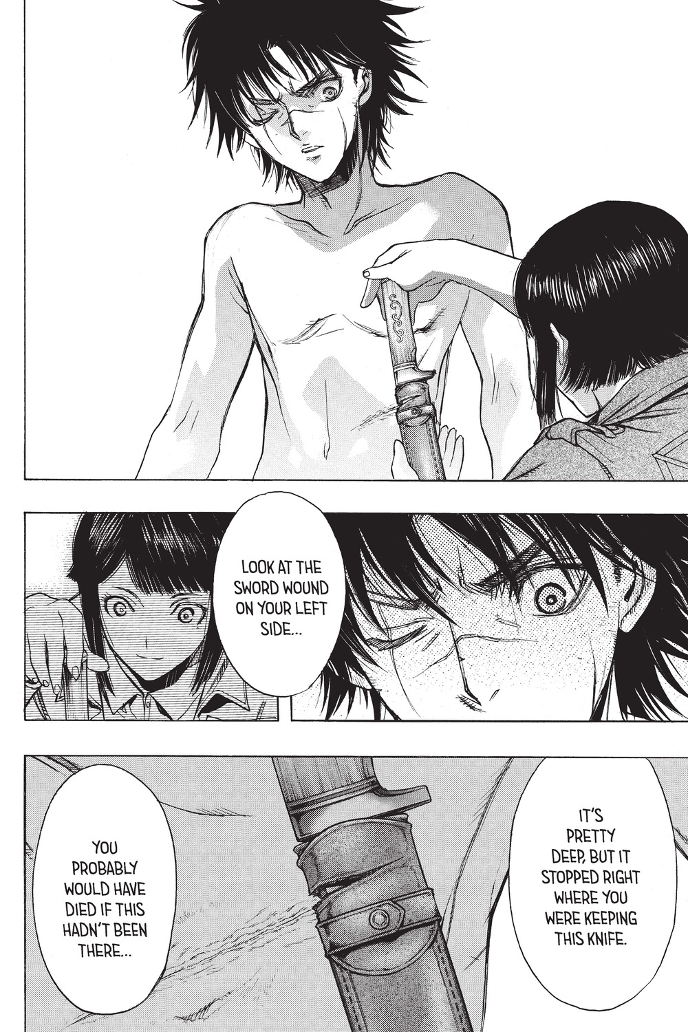 Read Attack on Titan - Before the Fall Manga Online