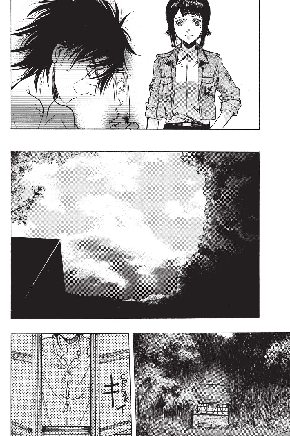 Read Attack on Titan - Before the Fall Manga Online