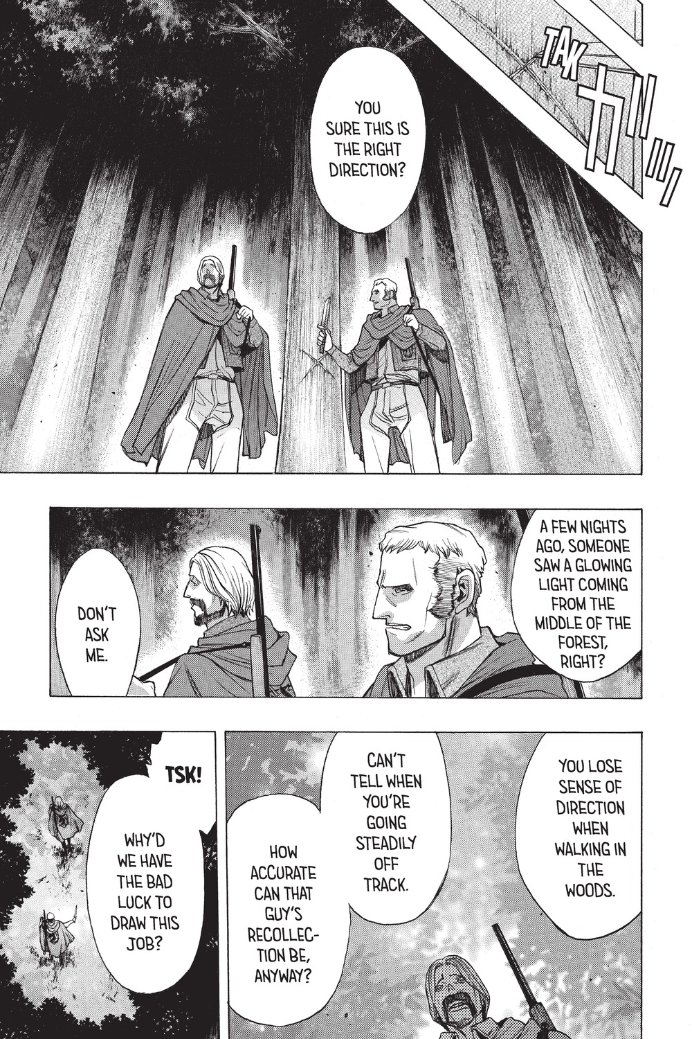 Read Attack on Titan - Before the Fall Manga Online