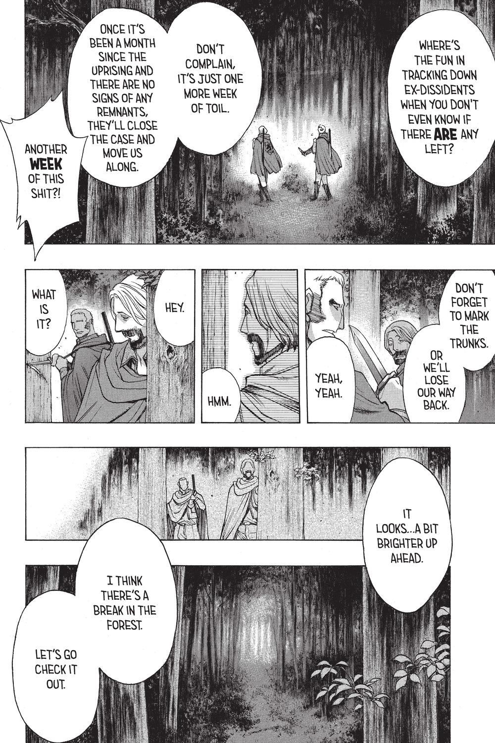Read Attack on Titan - Before the Fall Manga Online