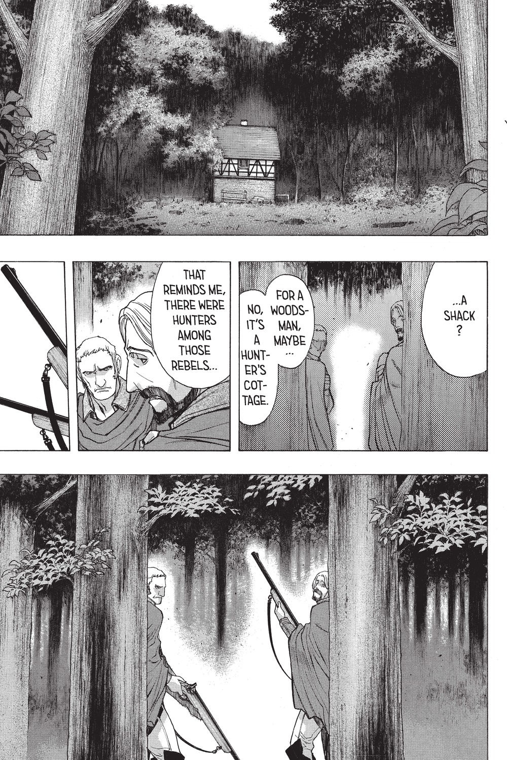 Read Attack on Titan - Before the Fall Manga Online