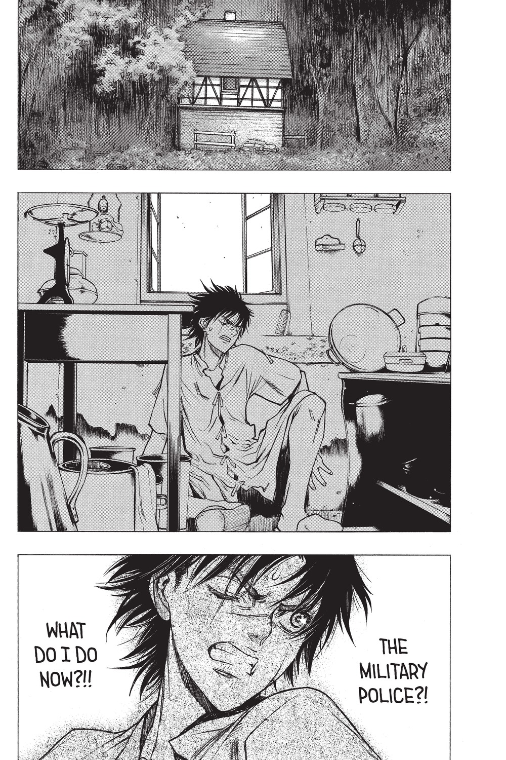 Read Attack on Titan - Before the Fall Manga Online