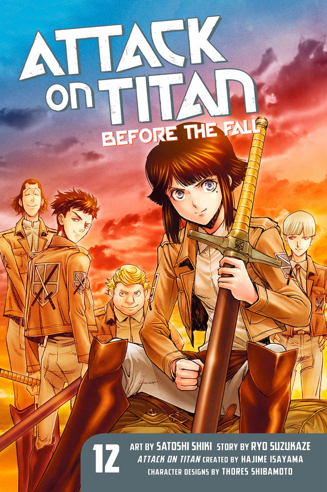 Read Attack on Titan - Before the Fall Manga Online