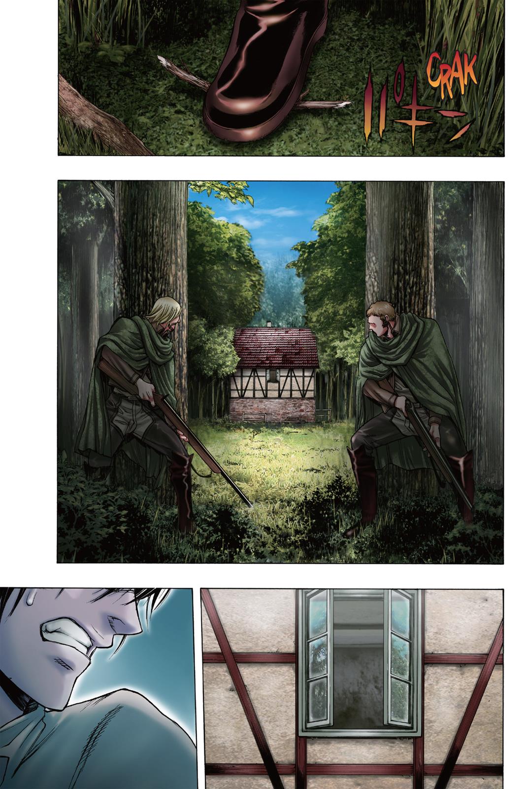 Read Attack on Titan - Before the Fall Manga Online