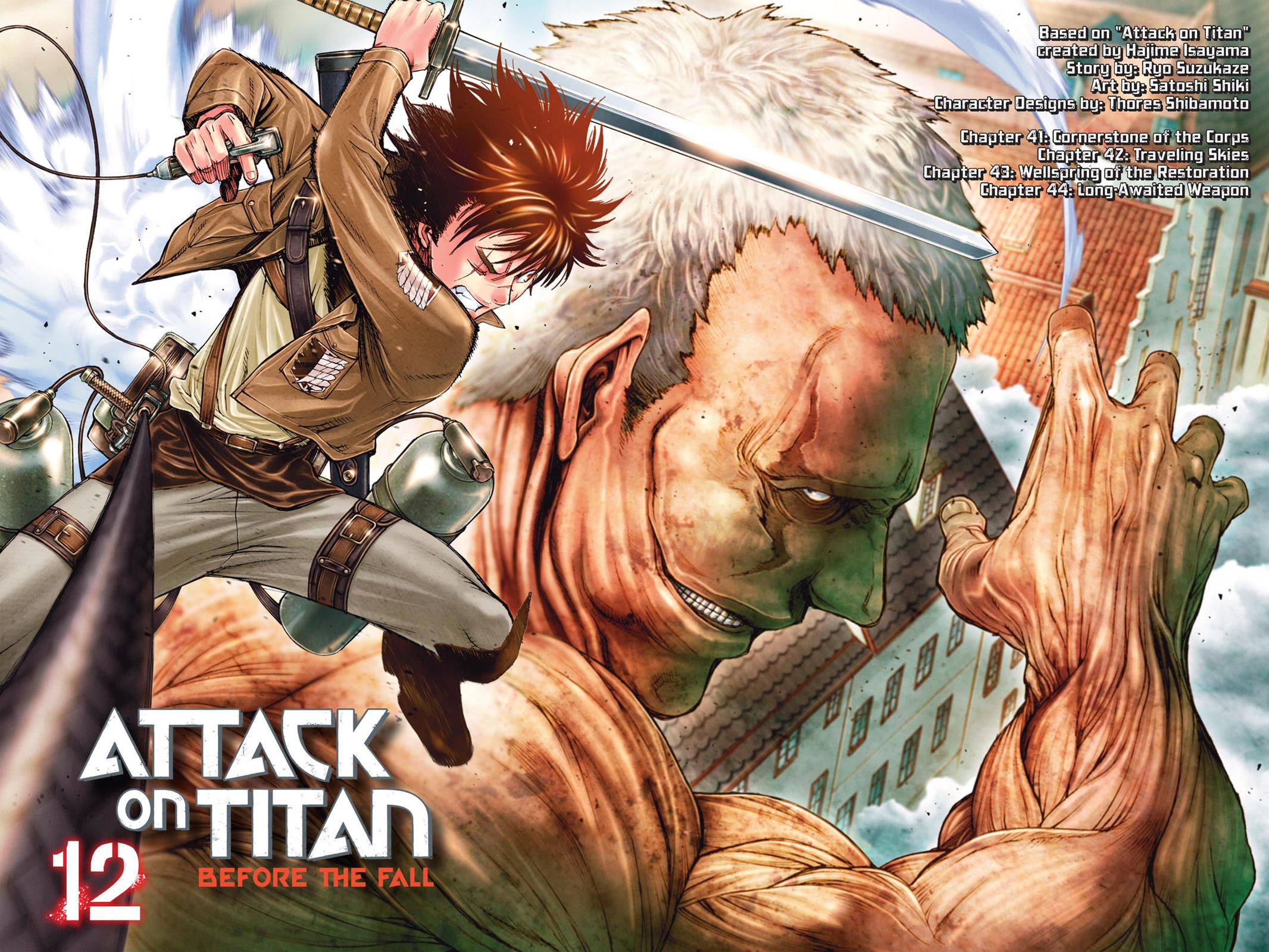Read Attack on Titan - Before the Fall Manga Online