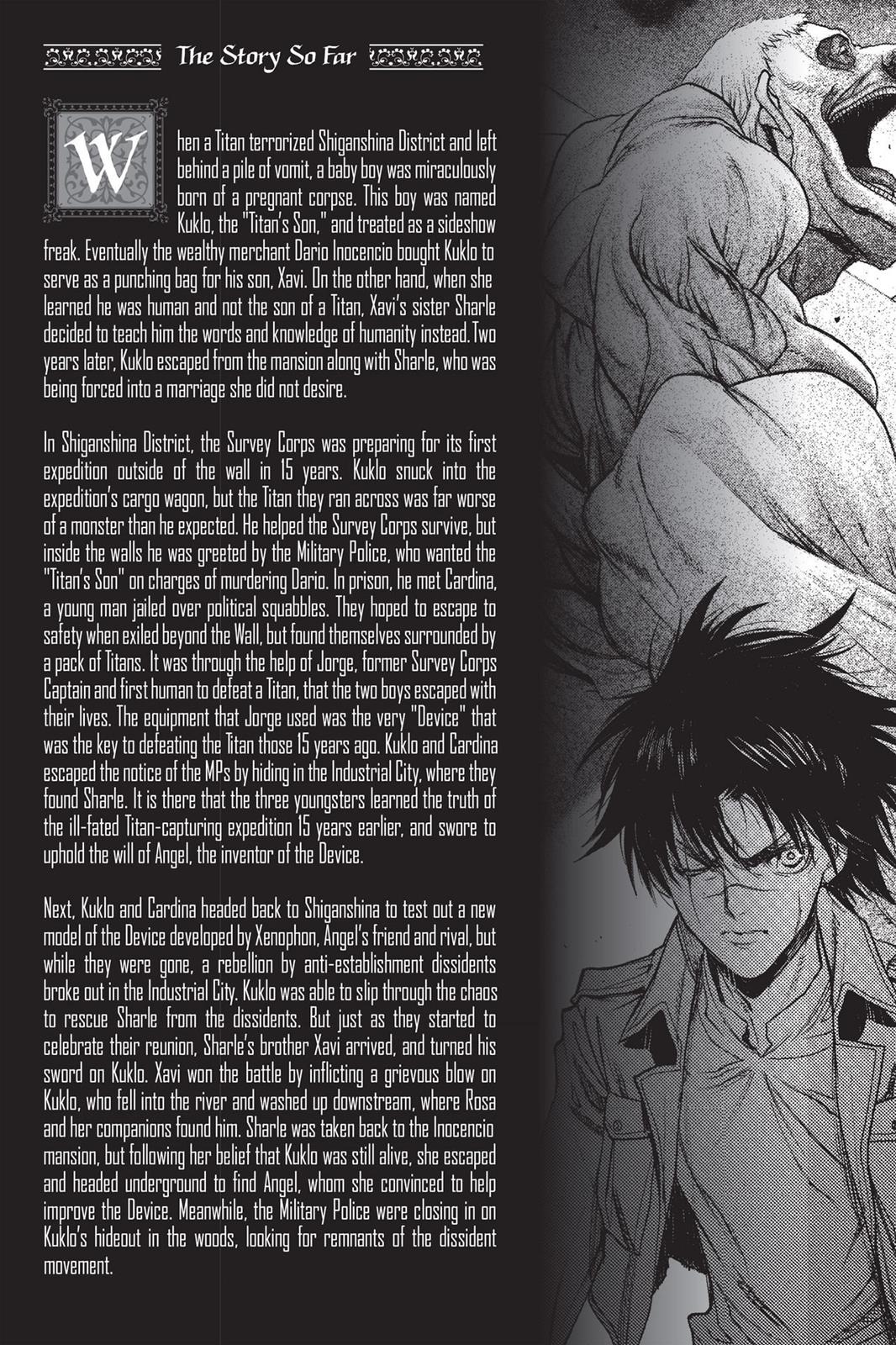 Read Attack on Titan - Before the Fall Manga Online