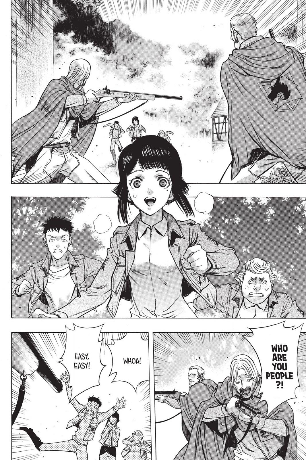 Read Attack on Titan - Before the Fall Manga Online