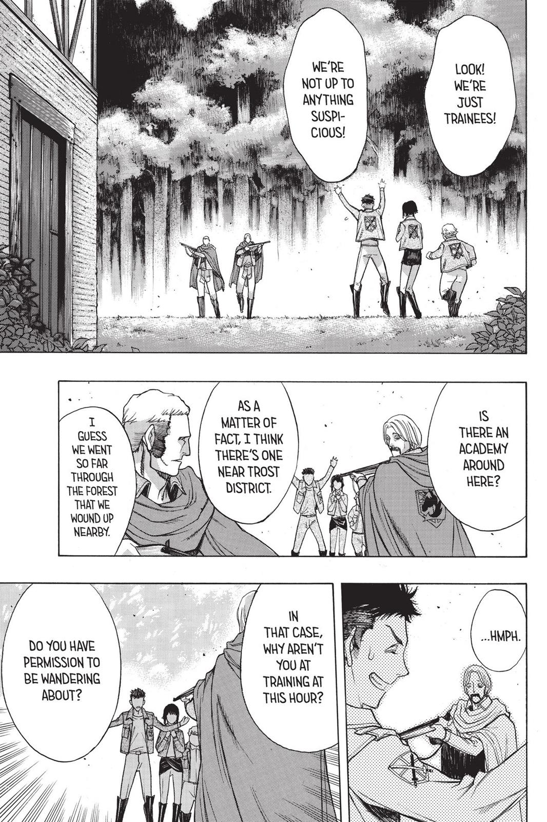 Read Attack on Titan - Before the Fall Manga Online