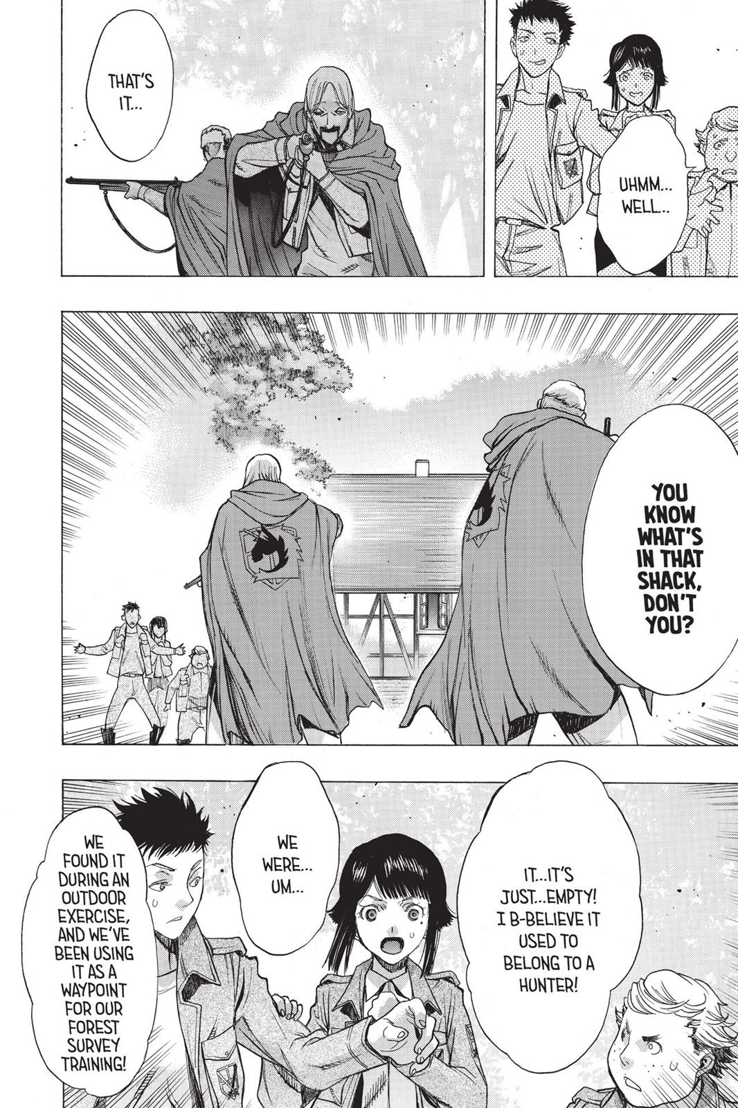 Read Attack on Titan - Before the Fall Manga Online