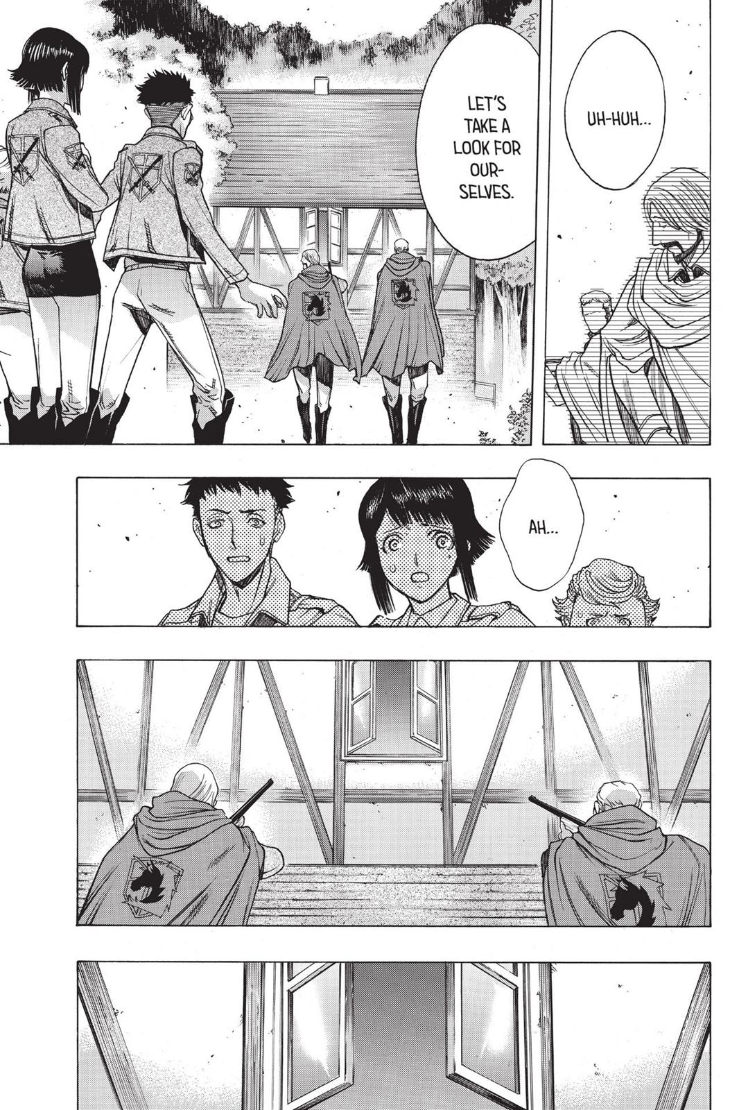 Read Attack on Titan - Before the Fall Manga Online