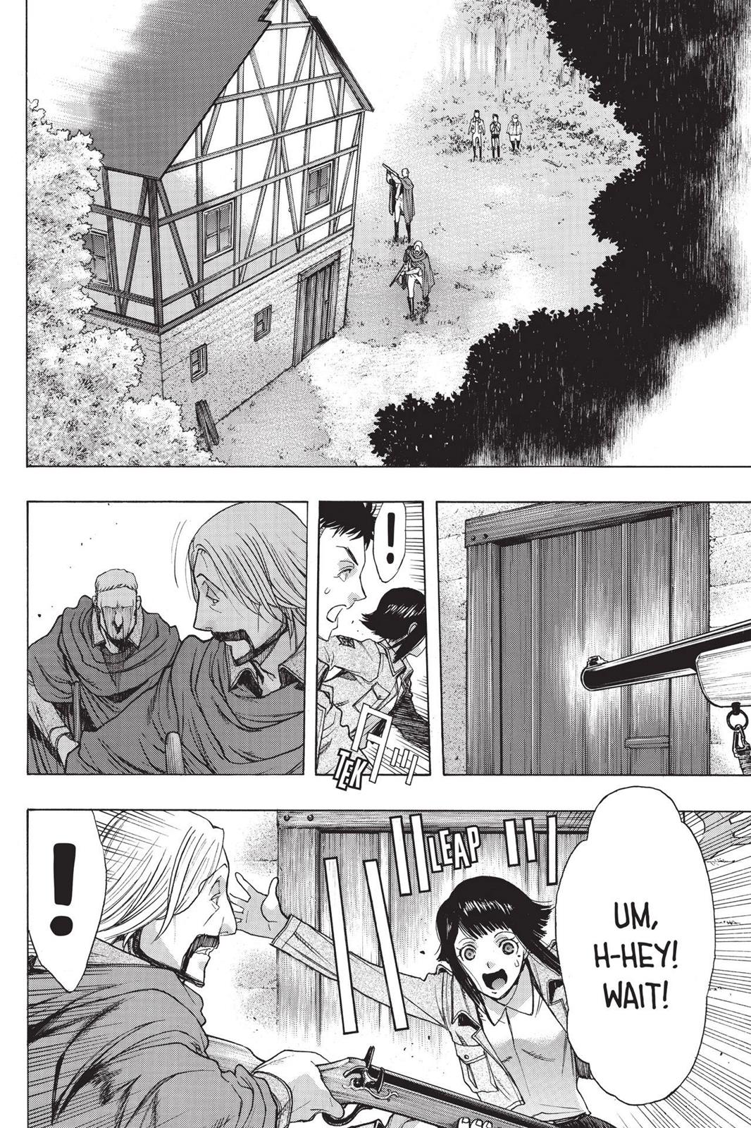 Read Attack on Titan - Before the Fall Manga Online