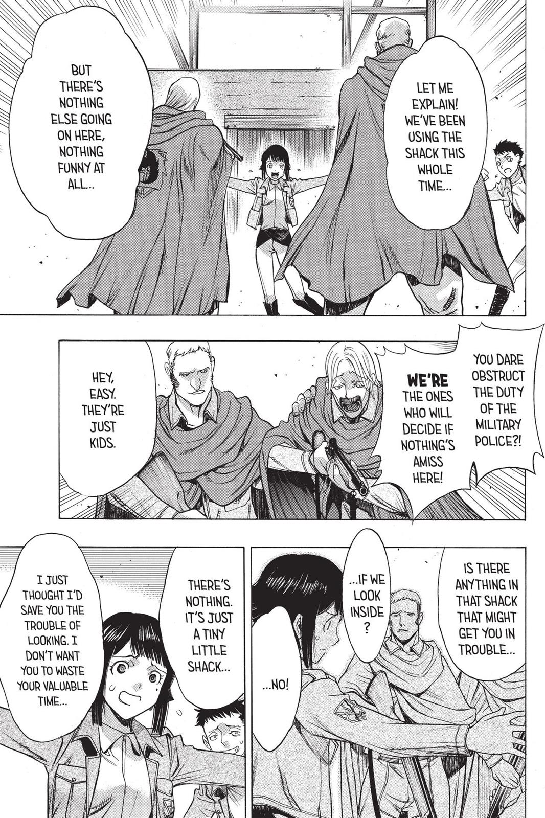 Read Attack on Titan - Before the Fall Manga Online