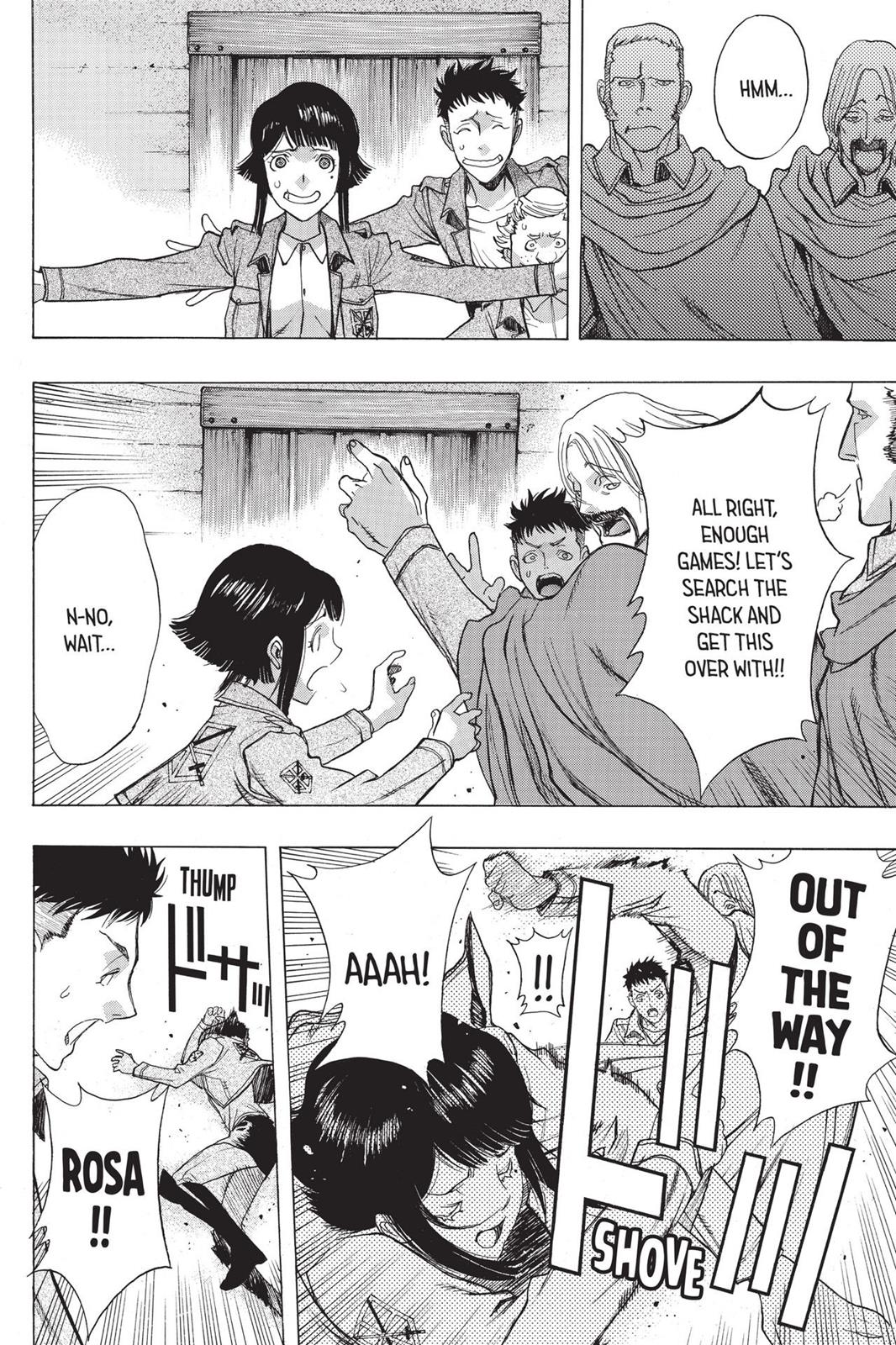 Read Attack on Titan - Before the Fall Manga Online