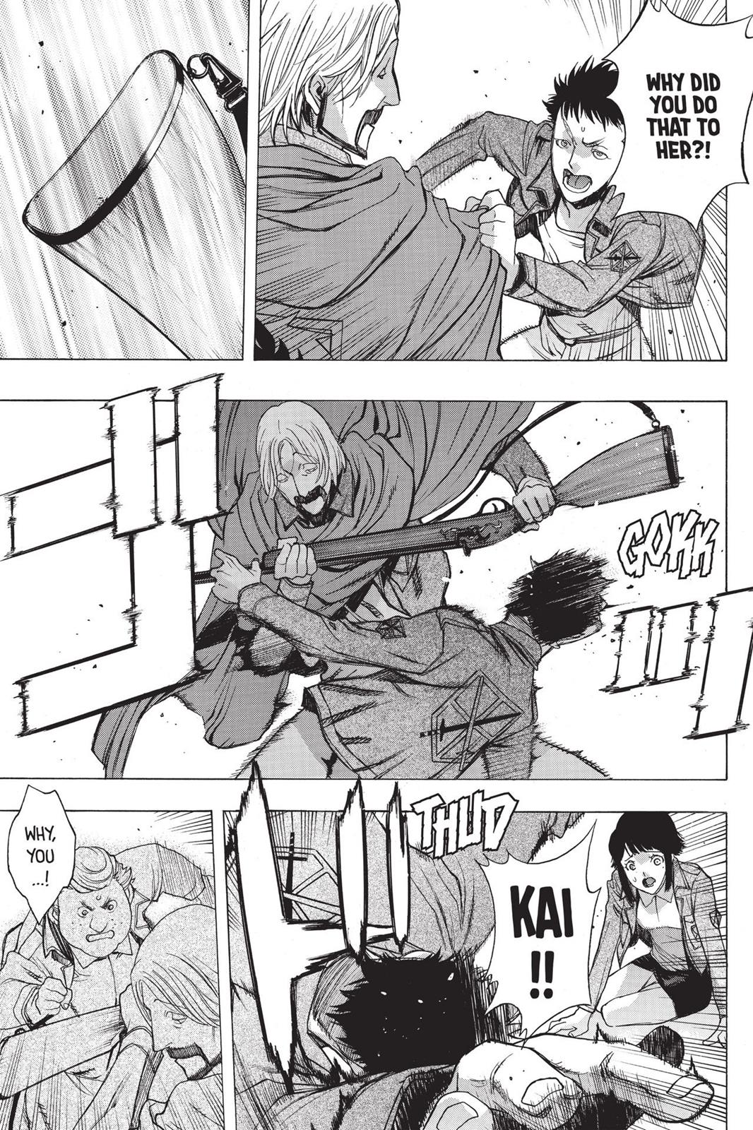 Read Attack on Titan - Before the Fall Manga Online