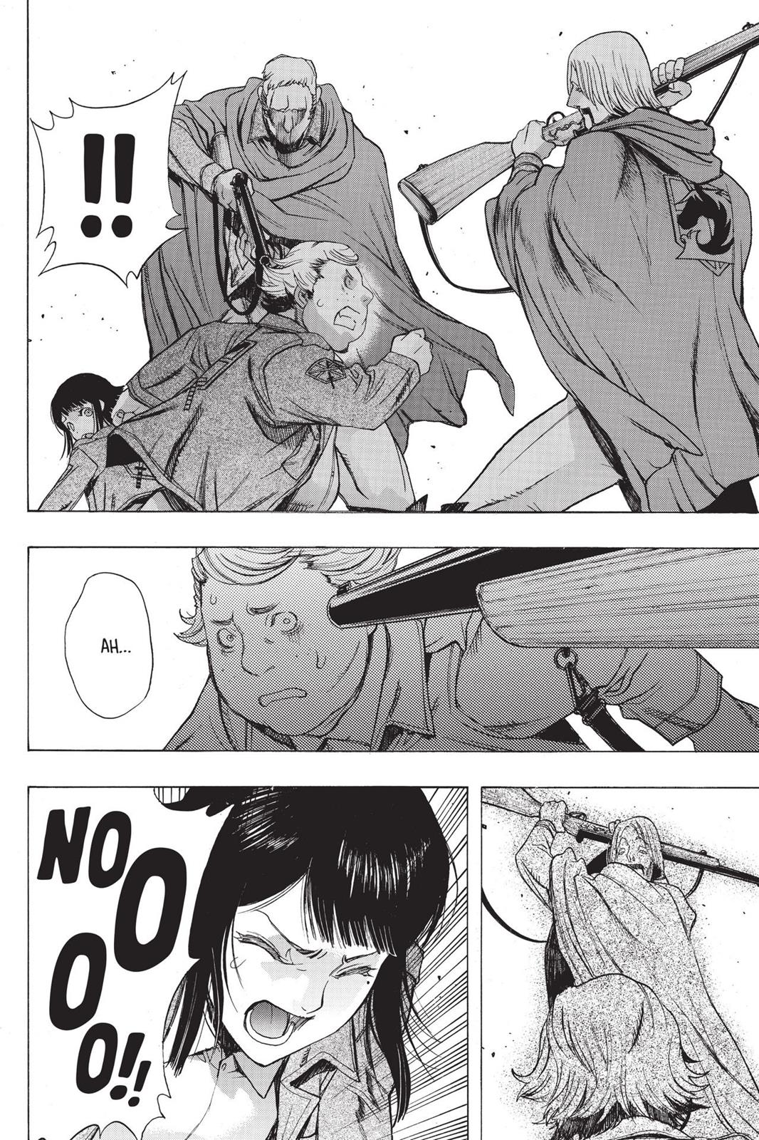 Read Attack on Titan - Before the Fall Manga Online