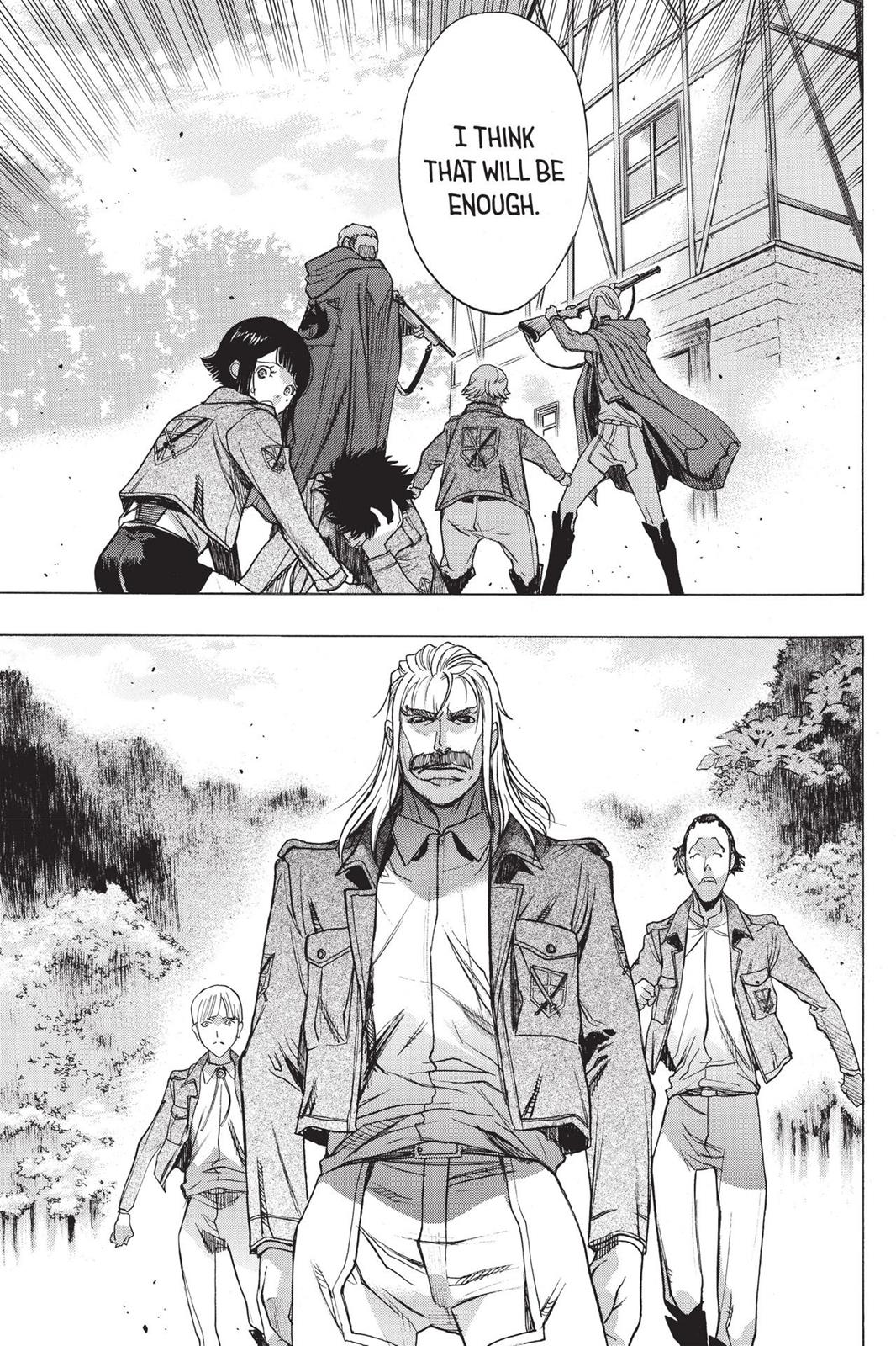 Read Attack on Titan - Before the Fall Manga Online