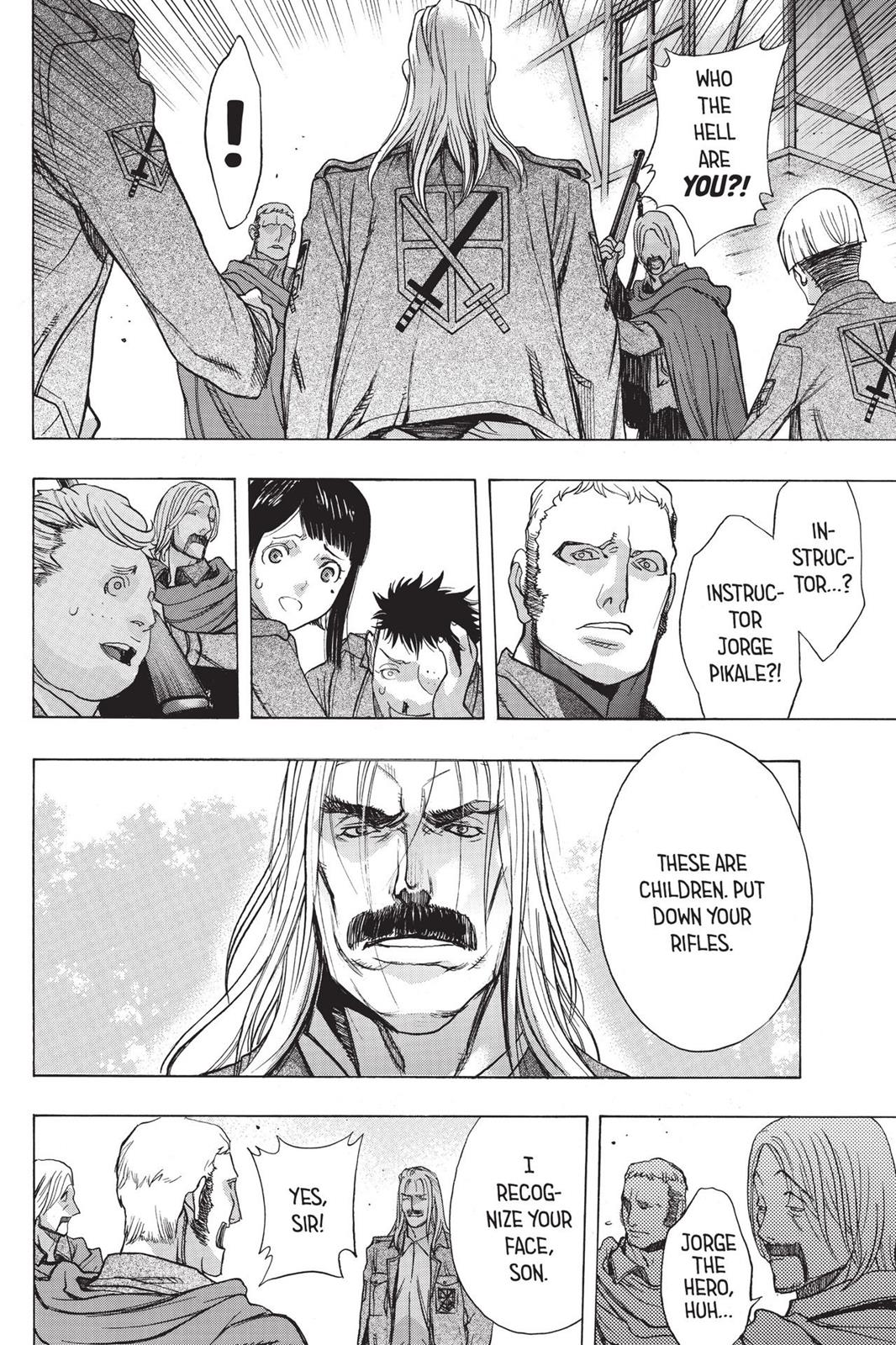 Read Attack on Titan - Before the Fall Manga Online