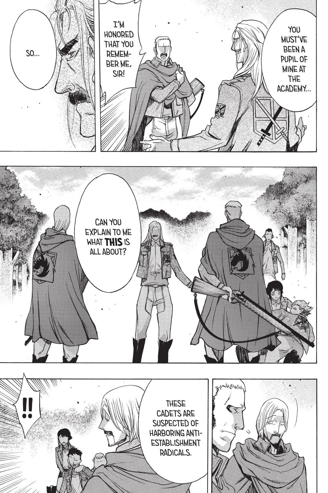 Read Attack on Titan - Before the Fall Manga Online