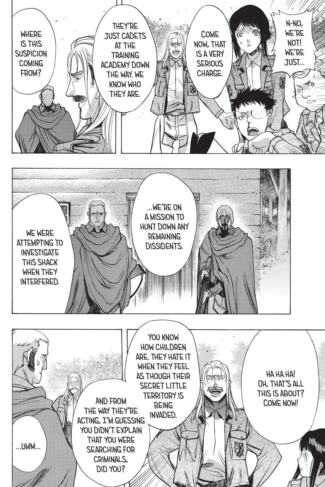 Read Attack on Titan - Before the Fall Manga Online
