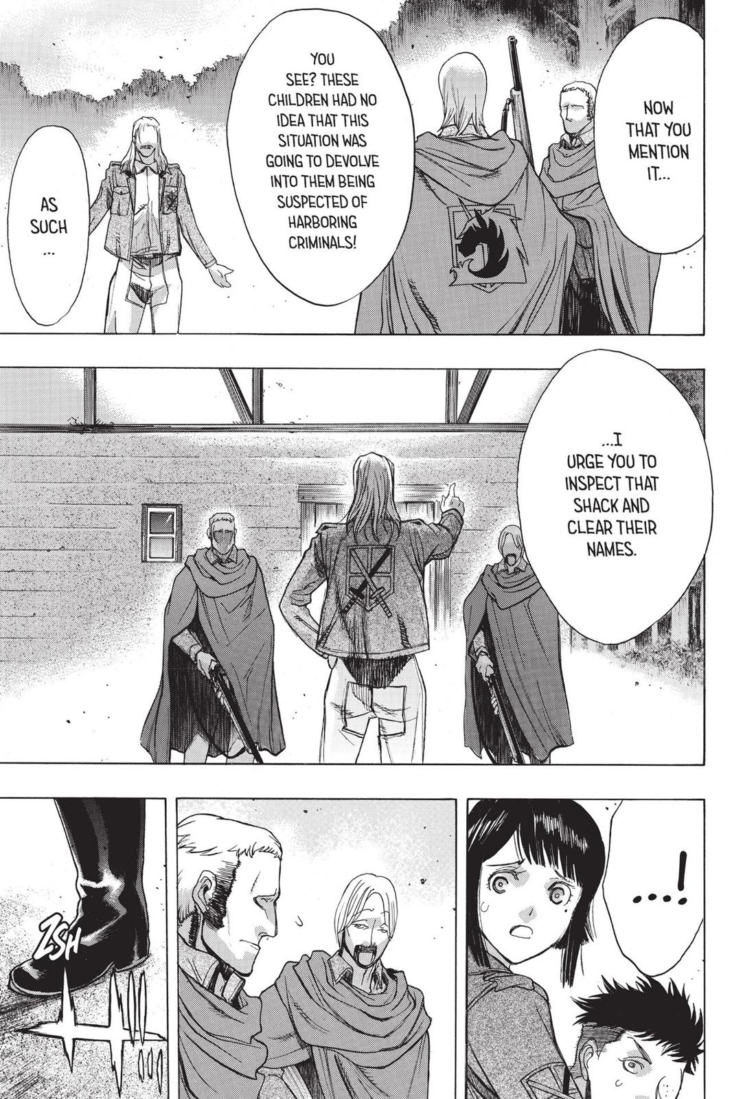 Read Attack on Titan - Before the Fall Manga Online
