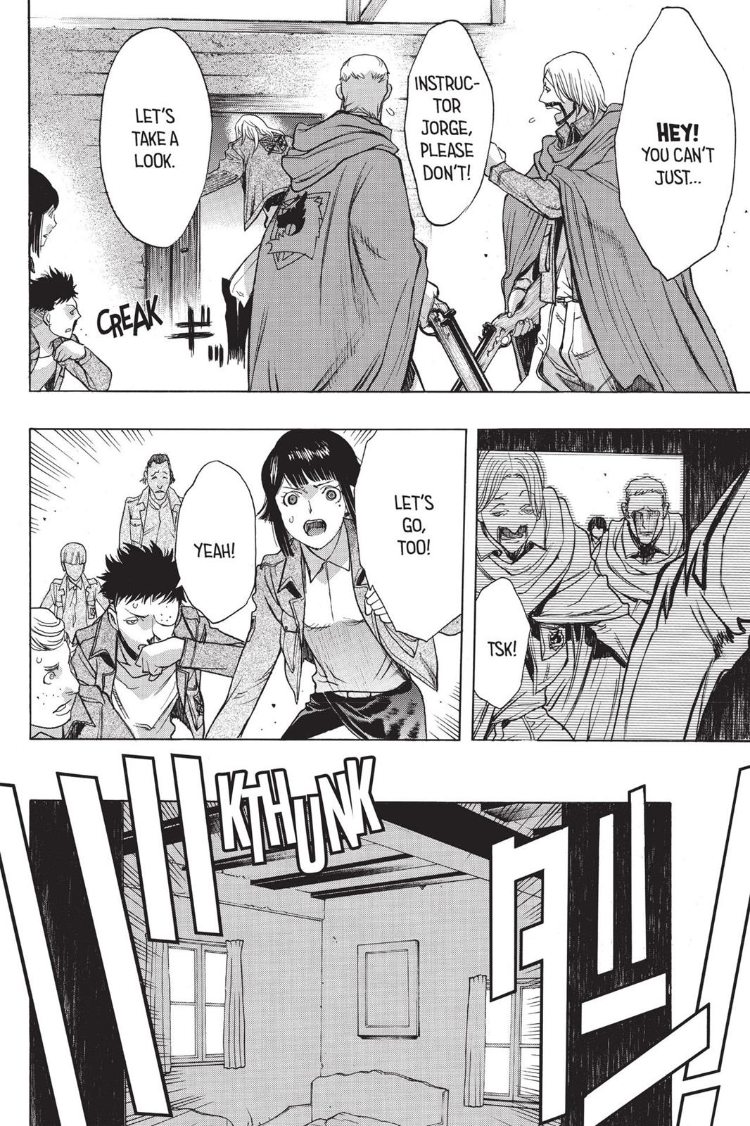 Read Attack on Titan - Before the Fall Manga Online