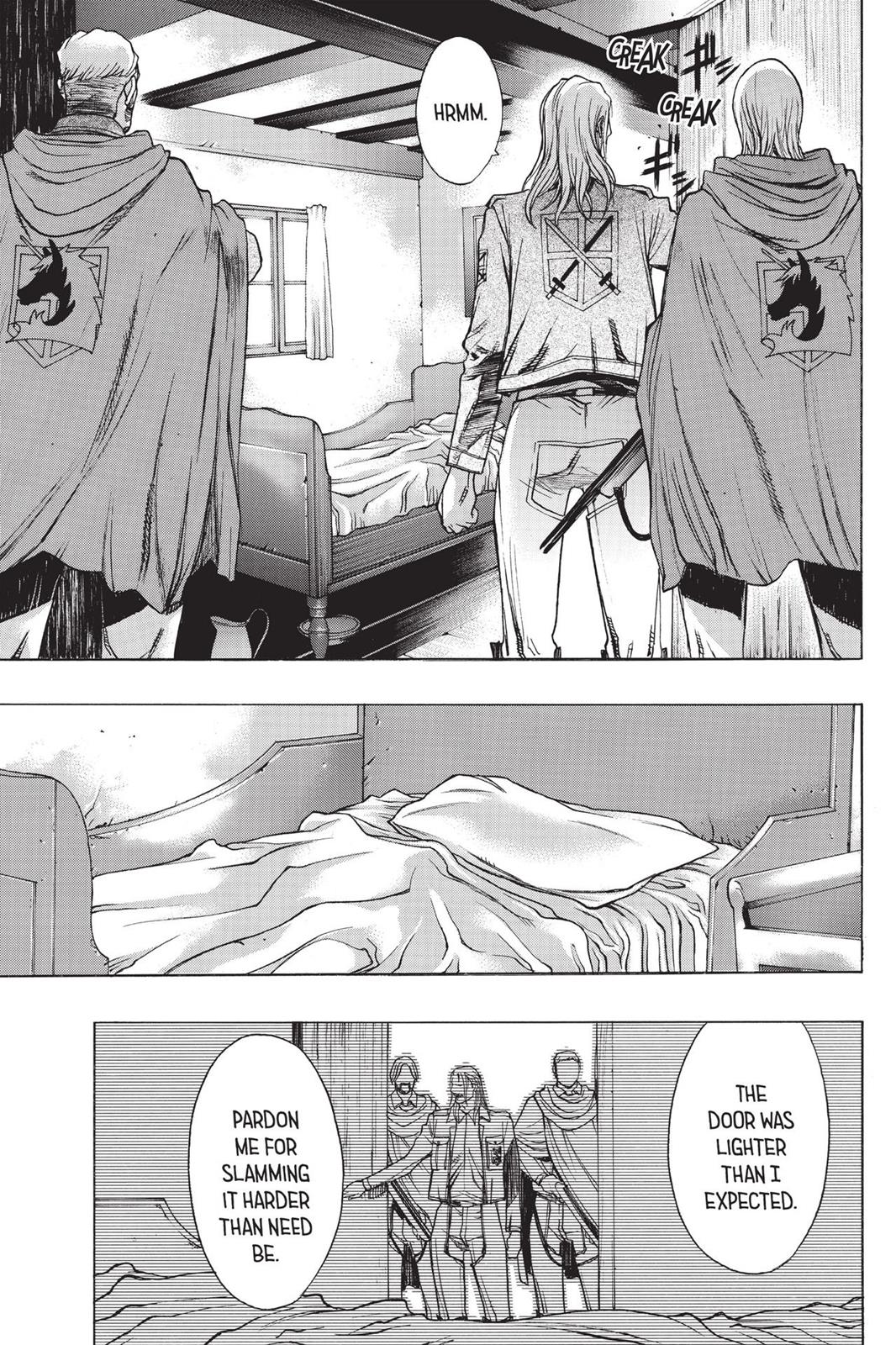 Read Attack on Titan - Before the Fall Manga Online