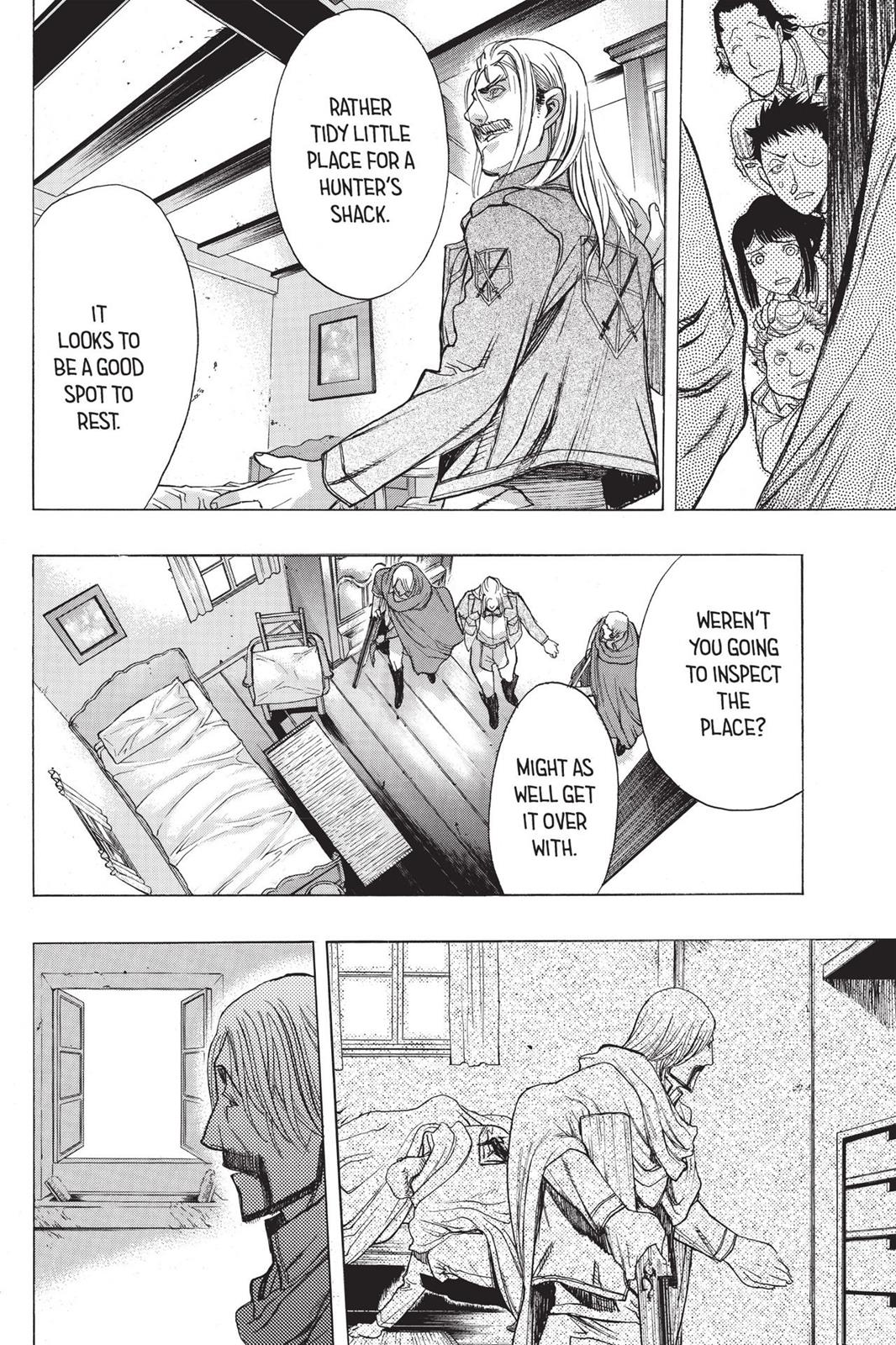 Read Attack on Titan - Before the Fall Manga Online